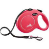 Flexi New Classic L opasok 5 m, max. 50 kg, - červená