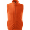 Rimeck Next Unisex fleece vesta 518 oranžová L