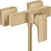 Hansgrohe 32560140 METROPOL nástenná sprchová batéria, kartačovaný bronz