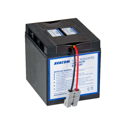Avacom RBC7 - baterie pro UPS, náhrada za APC