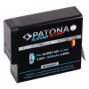 PATONA PATONA baterie pro digitální kameru GoPro Hero 5/6/7/8 1250mAh Li-Ion Platinum