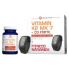 Pharma Activ Vitamín K2 MK 7 + D3 Forte 100 + 25 tabliet + Fitness náramok