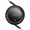 Baseus P10364501111-00 USB-C/Ligtning, 1m, černý