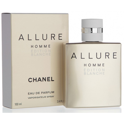 Chanel Allure Homme Edition Blanche, Parfémovaná voda, Pánska vôňa, 100ml