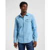 Pánska džínsová košeľa Lee Regular Western Shirt 112365766 Lakeside Wash Velikost: XXL