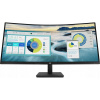 HP P34hc G4 34-palcový WQHD USB-C Zakrivený Monitor, 1xHDMI, 1xDP, 4xUSB 3.1