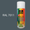 Farba v spreji akrylová TECH RAL 7011 lesklá 400 ml