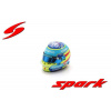 Model přilby SPARK Fernando Alonso F1 2025 1:5