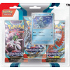 Pokémon TCG: SV04 Paradox Rift - 3 Blister Booster