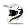 UFO HE174 INTREPID – off-road biela moto prilba XS