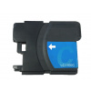 Brother LC-1100C - kompatibilný - Cartridge Brother LC-1100C / LC-980C modrá (cyan) - DCP-145,DCP-165,MFC-250, MFC-490,MFC-670 - kompatibilní inkoustová náplň
