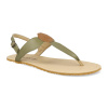 Barefoot dámske sandále Antal – Marisol Olive zelené