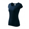 Tričko dámske Pure 122 - XL, 02 - námorná modrá