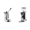La Pavoni Stradivari Professional Lusso + ECM V-Titan 64