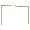 vidaXL Záhradná pergola, impregnovaná borovica 360x200x60 cm - Zelená - 1902-143746