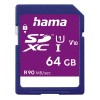 Hama SDXC UHS-I U1 64 GB 124136-H