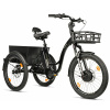 Elektrobicykel Leader Fox trojkolka CURTIS, model 2025 17,4 Ah / 626 Wh čierna Leader Fox