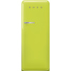 SMEG 51's Retro Style FAB28 chladnička s mraziacim boxom limetková