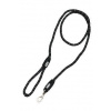 Vodítko BUSTER Reflective lanové 120cm/13mm čierne