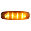 VÝSTRAŽNÁ LAMPA 4 LED STROBOSKOP 12V 24V POMOC
