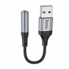 Externá zvuková karta LS36 Fresh s USB na 3,5 mm jack