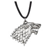 Noble Collection Amulet Game of Thrones - znak Starkov