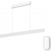 Immax NEO LISTON Smart závesné svietidlo 118cm 18W biele Zigbee 3.0 07075L 07075L