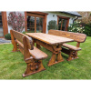 Max Meble Zahradní set Stefanos VIII Palisandr 150 cm