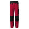 RIMECK Kalhoty Vertex W07, do pasu, pánské MAL-W072344 44 Červená marlboro