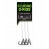 Fox Náväzec Edges Carp Ready Rigs Fluoro D-Rig veľ. 4 3 ks