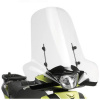 KAPPA 311AK čelné plexi Honda SH 125i-150i (05-12) 62 x 67,5 cm, číre – vyžaduje montážnu sadu A311AK alebo A315AK