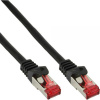 InLine 76133S sieťový kábel Čierna 0,3 m Cat6 S/FTP (S-STP) (76133S)
