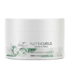 Wella Professionals Uhlazující maska pro vlnité a kudrnaté vlasy Nutricurls (Waves & Curls Mask) Objem: 150 ml