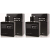 2ks COTE AZUR pánský parfém MOON BLACK 100ml (Pánská parfémovaná voda)