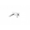 Flush -Mounted Modern Chrome Basco Basin Faucet (Flush -Mounted Modern Chrome Basco Basin Faucet)