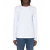 TRIČKO DIESEL T-DIEGOR-LS-MICRODIV T-SHIRT BRIGHT WHITE