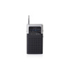 Rádio FM NEDIS RDFM1100GY BLACK / GREY