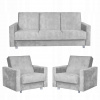 Zostava 2 kreslá + Alica rozkladacia pohovka s úložným priestorom (kanapa versálka sofa) (Dodanie 3-6 týždňov)