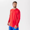 KIPSTA Futbalový dres s dlhým rukávom VIRALTO CLUB červený XS