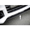 Rieger lipa pod predný nárazník Rieger pro Audi A3 8V 3-dver. (hatchback 8V1), 5-dver. (sportback 8VA) pred faceliftom, 07/12-08/16, plast ABS s povrchovou úpravou Carbon-Look, pod predný nárazník Rie