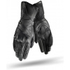 SHIMA DÁMSKE MOTOCYKLOVÉ RUKAVICE KOŽENÉ DLHÉ UNICA BLACK XS DARČEKY