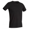 Tričko STEDMAN CLIVE V-NECK Black Opal čierna L