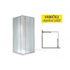 Jika Kout CUBITO PURE sprchový 90cm čtverec arctic H2512420026661