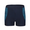 Slazenger Splice Boxer Mens Navy/Turq S