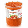 Bubble Tea guličky z molekulárneho kaviáru | Jahoda