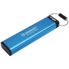 Kingston IronKey Keypad 200C USB flash disk 16 GB modrá IKKP200C/16GB USB-C®; IKKP200C/16GB