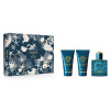 Eros - EDT 50 ml + sprchový gél 50 ml + balzam po holení 50 ml