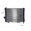 MAHLE Chladič, chlazení motoru BEHR CR 257 000S
