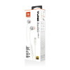 JBL Tune 310 USB-C, Slúchadlá, biele JBLT310CWHT