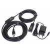 PremiumCord USB 3.0 repeater a prodlužovací kabel A/M-A/F 10m ku3rep10